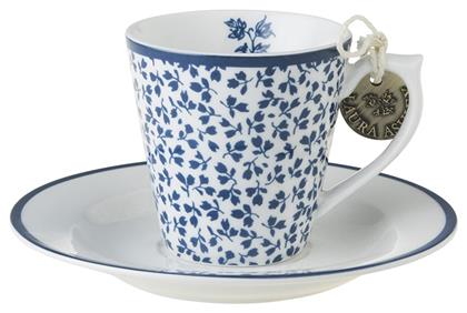 Laura Ashley Blueprint Φλιτζάνι Espresso από Πορσελάνη Floris 100ml