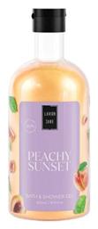 Lavish Care Peachy Sunset Αφρόλουτρο σε Gel 500ml