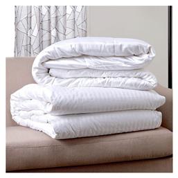 Le Blanc Κουβερλί Ξενοδοχείου Summer Duvet Dobby Stripe 200x240 Λευκό