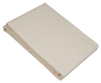 Le Blanc Sanforized Κουβέρτα Πικέ Μονή 170x245 Cream