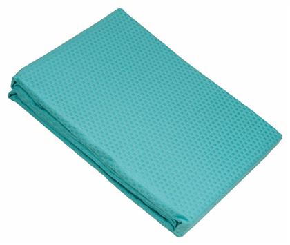 Le Blanc Sanforized Κουβέρτα Πικέ Μονή 170x245 Turquoise