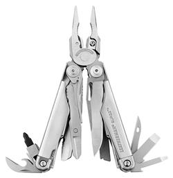 Leatherman Surge Πολυεργαλείο με Θήκη Ασημί