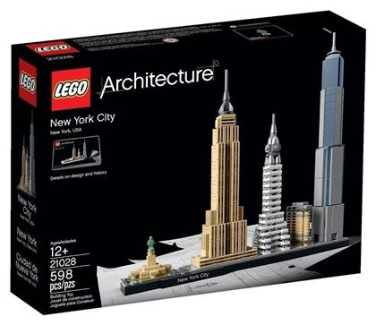 Lego Architecture: New York City για 12+ ετών