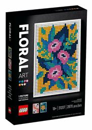 Lego Art Floral για 18+ ετών