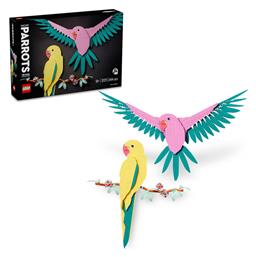 Lego Art The Fauna Collection – Macaw Parrots για 18+ ετών από το Moustakas Toys