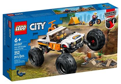 Lego City 4x4 Off-Roader Adventures για 6+ ετών από το Moustakas Toys