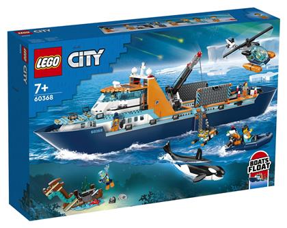 Lego City Arctic Explorer Ship για 7+ ετών από το Moustakas Toys