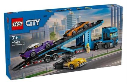 Lego City Car Transporter Truck With Sports Cars για 7+ Ετών από το Moustakas Toys