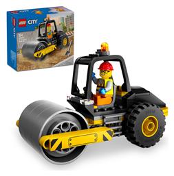 Lego City Construction Steamroller για 5+ ετών