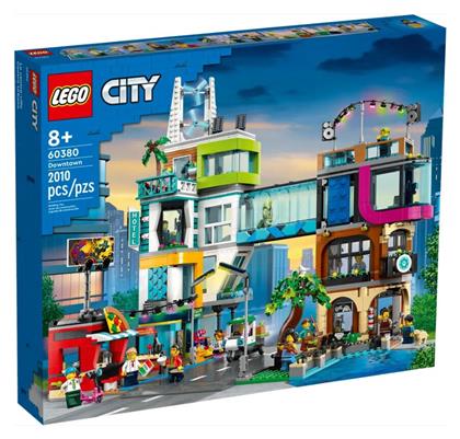 Lego City Downtown για 8+ ετών