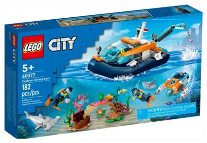 Lego City Explorer Diving Boat για 5+ ετών από το e-shop