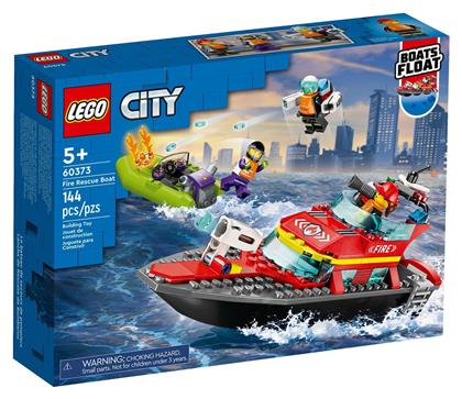 Lego City Fire Rescue Boat για 5+ ετών