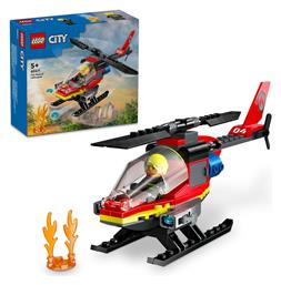 Lego City Fire Rescue Helicopter για 5+ ετών από το Moustakas Toys