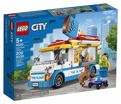 Lego City: Ice Cream Truck για 5+ ετών από το Moustakas Toys