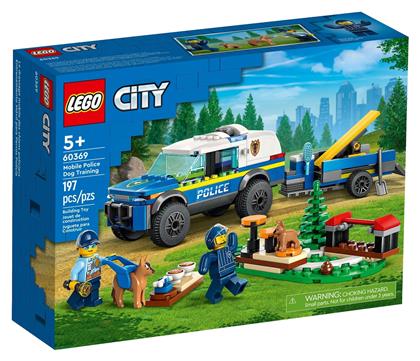 Lego City Mobile Police Dog Training για 5+ ετών από το Moustakas Toys