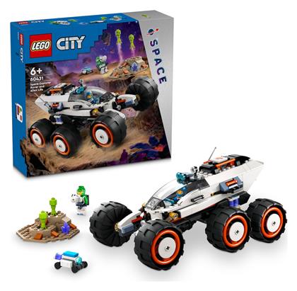 Lego City Space Explorer Rover And Alien Life για 6+ ετών από το e-shop