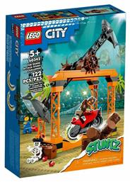 Lego City The Shark Attack Challenge για 5+ ετών από το Toyscenter