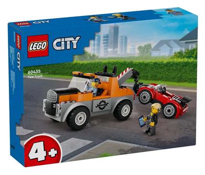 Lego City Tow Truck and Sports Car Repair για 4+ Ετών 101τμχ από το Plus4u