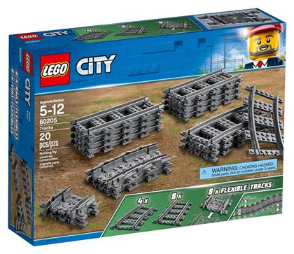 Lego City: Train Tracks για 5 - 12 ετών από το e-shop