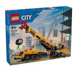 Lego City Yellow Mobile Construction Crane για 9+ Ετών