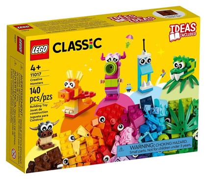 Lego Classic Creative Monsters για 4+ ετών