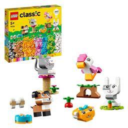 Lego Classic Creative Pets για 5+ ετών