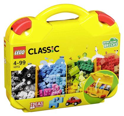 Lego Classic: Creative Suitcase για 4 - 99 ετών από το Moustakas Toys