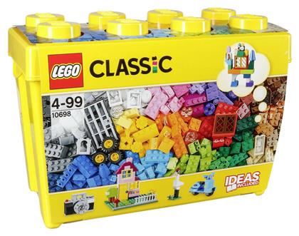 Lego Classic: Large Creative Box για 4 - 99 ετών από το Moustakas Toys