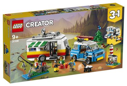 Lego Creator 3-in-1: Caravan Family Holiday για 9+ ετών