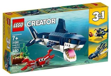 Lego Creator 3-in-1: Deep Sea Creatures για 7+ ετών από το e-shop