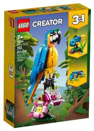 Lego Creator 3-in-1 Exotic Parrot για 7+ ετών από το e-shop