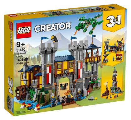 Lego Creator 3-in-1: Medieval Castle για 9+ ετών