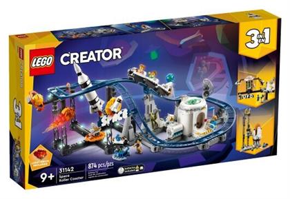 Lego Creator 3-in-1 Space Roller Coaster για 9+ ετών από το e-shop