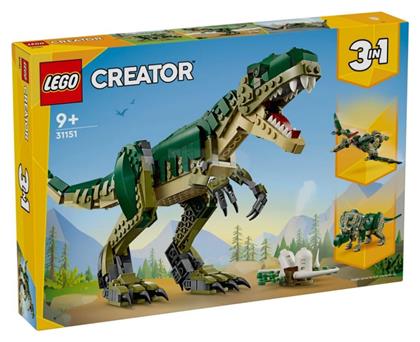 Lego Creator 3-in-1 T. Rex για 9+ Ετών από το Toyscenter