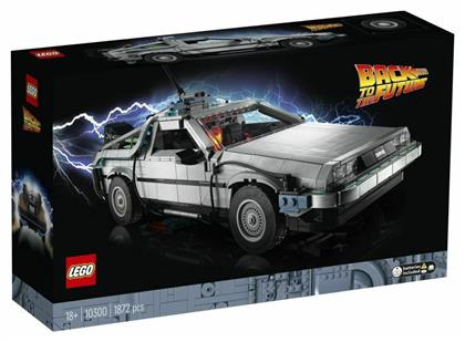 Lego Creator Expert Back to the Future για 18+ ετών από το BlablaToys