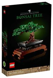 Lego Creator Expert: Bonsai Tree για 18+ ετών από το Moustakas Toys