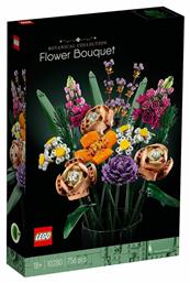 Lego Creator Expert: Flower Bouquet Artificial Flowers για 18+ ετών