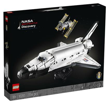 Lego Creator Expert: NASA Space Shuttle Discovery για 18+ ετών από το Moustakas Toys