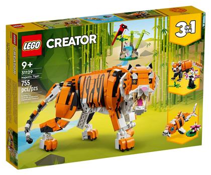 Lego Creator: Majestic Tiger για 9+ ετών