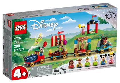 Lego Disney Celebration Train για 4+ ετών από το Moustakas Toys