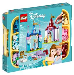 Lego Disney Princess Creative Castles​ για 6+ Ετών 140τμχ