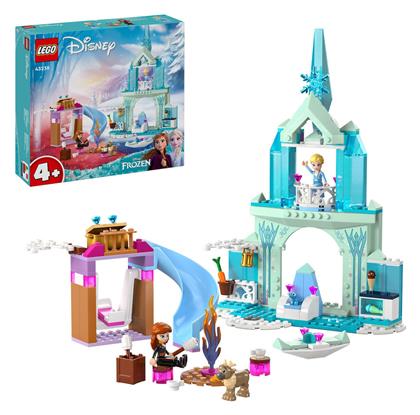 Lego Disney Princess - Elsa's Frozen Castle για 4+ ετών