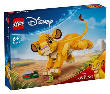 Lego Disney Simba the Lion King Cub για 6+ Ετών 222τμχ από το Moustakas Toys