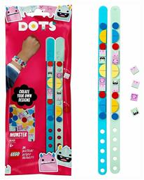 Lego Dots: Monster Bracelets DIY DIY Wrist Band για 6+ ετών