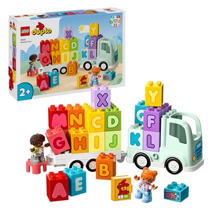 Lego Duplo Alphabet Truck για 2+ ετών