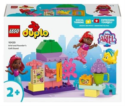 Lego Duplo Ariel and Flounder’s Café Stand για 2+ Ετών