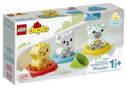 Lego Duplo: Bath Time Fun Floating Animal Train για 1.5+ ετών από το GreekBooks