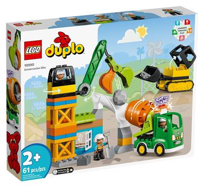 Lego Duplo Construction Site για 2+ ετών