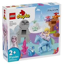 Lego Duplo Disney Princess Elsa & Bruni In The Enchanted Forest για 2+ Ετών