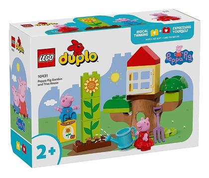 Lego Duplo Peppa Pig Garden And Tree House για 2+ Ετών